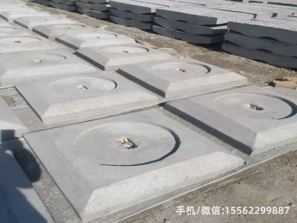 夹江1400×1400混凝土电杆底盘